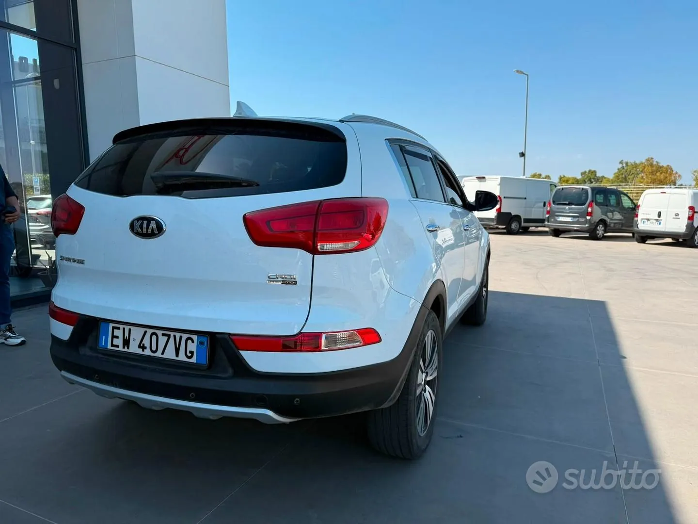 Kia Sportage 2014 photo 3