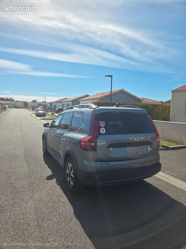 Dacia Jogger 2024 photo 2