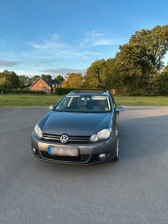 Volkswagen Golf 6 Variant