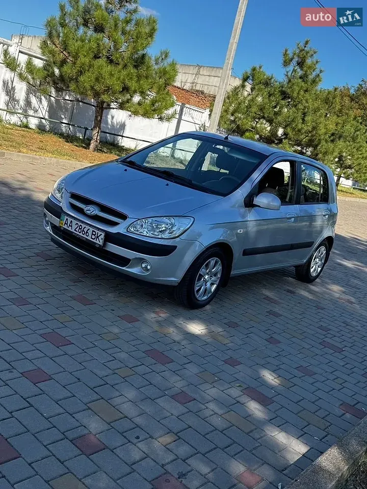 Hyundai Getz 2006 photo 3