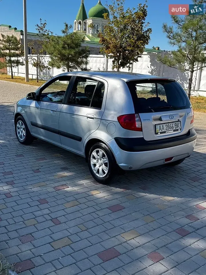 Hyundai Getz 2006 photo 2