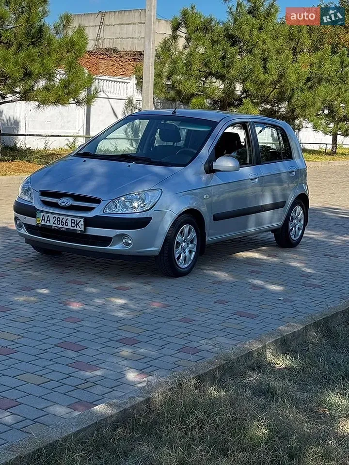 Hyundai Getz 2006 photo 4