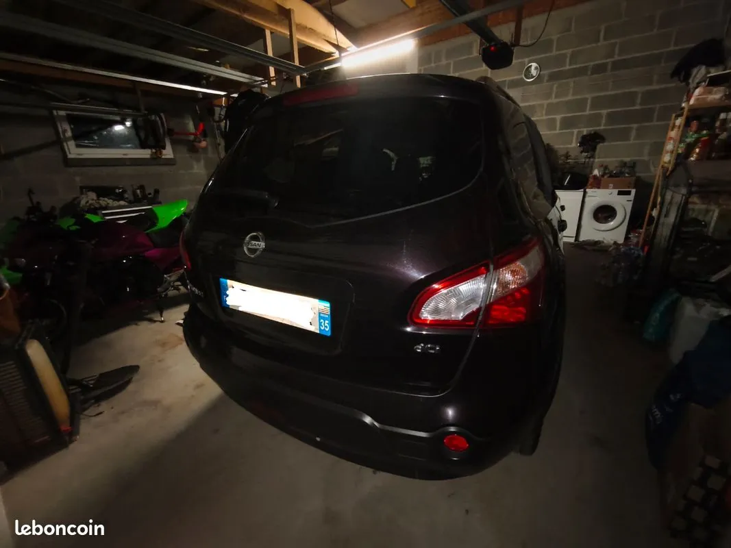 Nissan Qashqai+2 2013 photo 2
