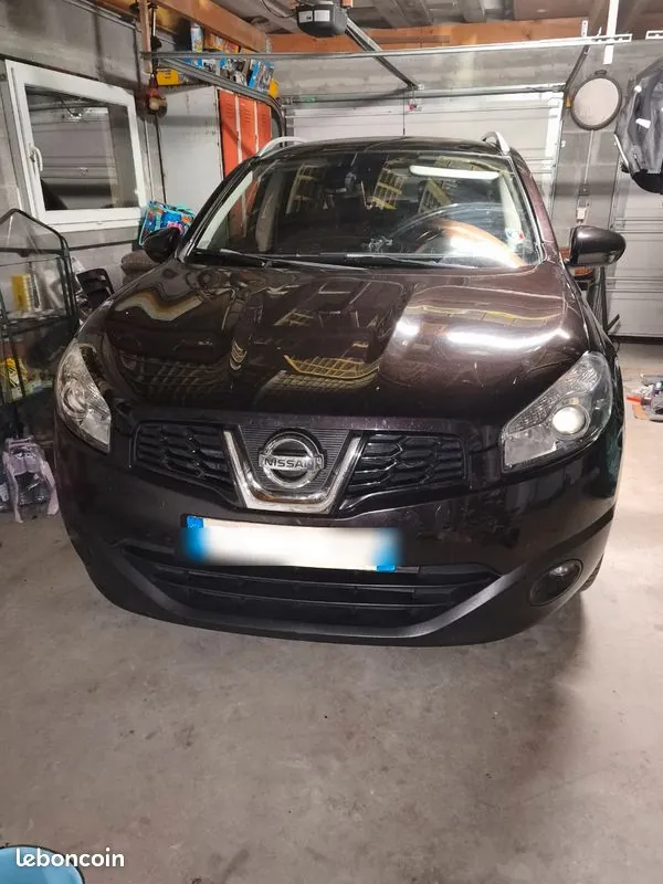 Nissan Qashqai+2