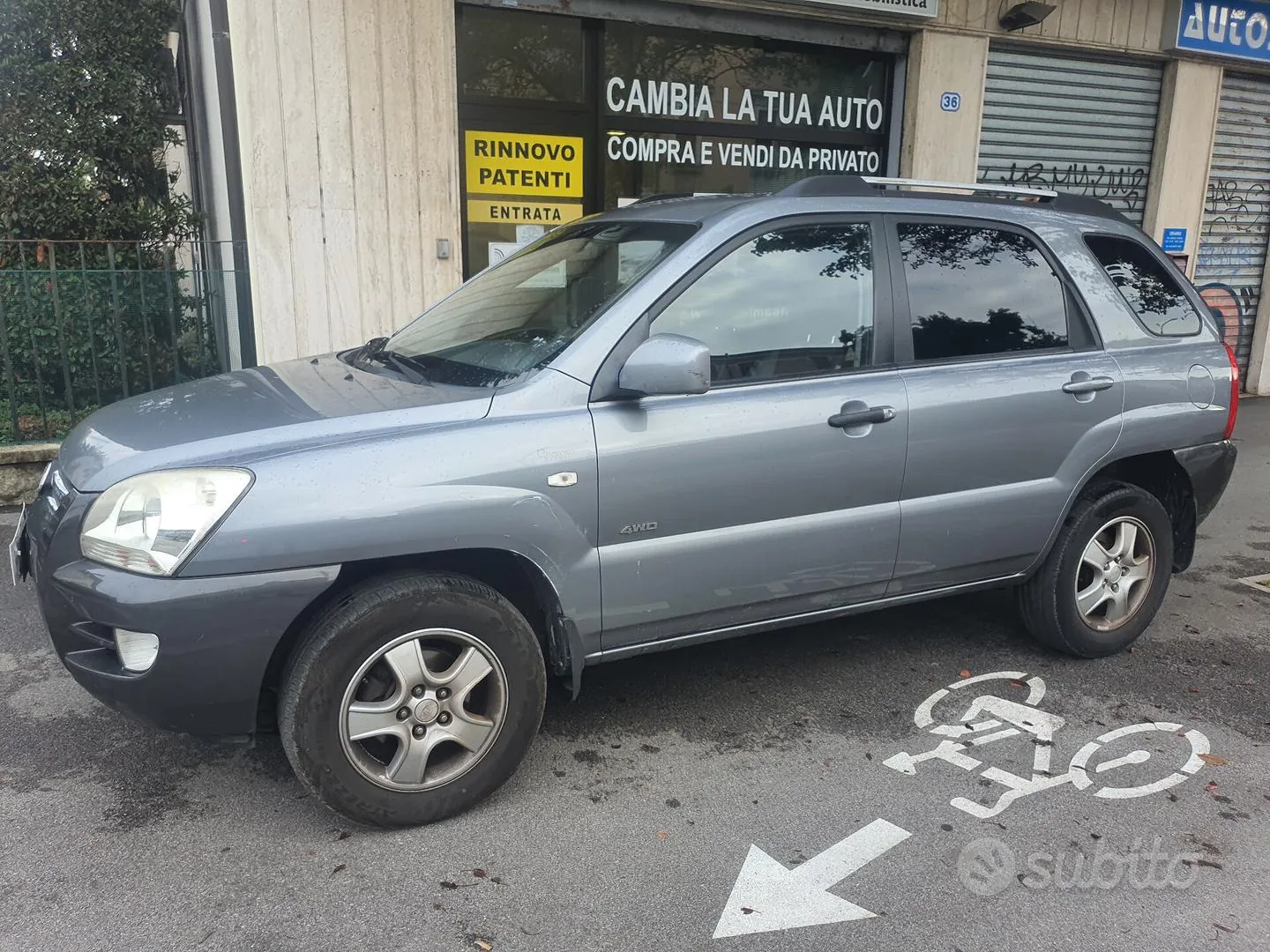 Kia Sportage 2007 photo 4