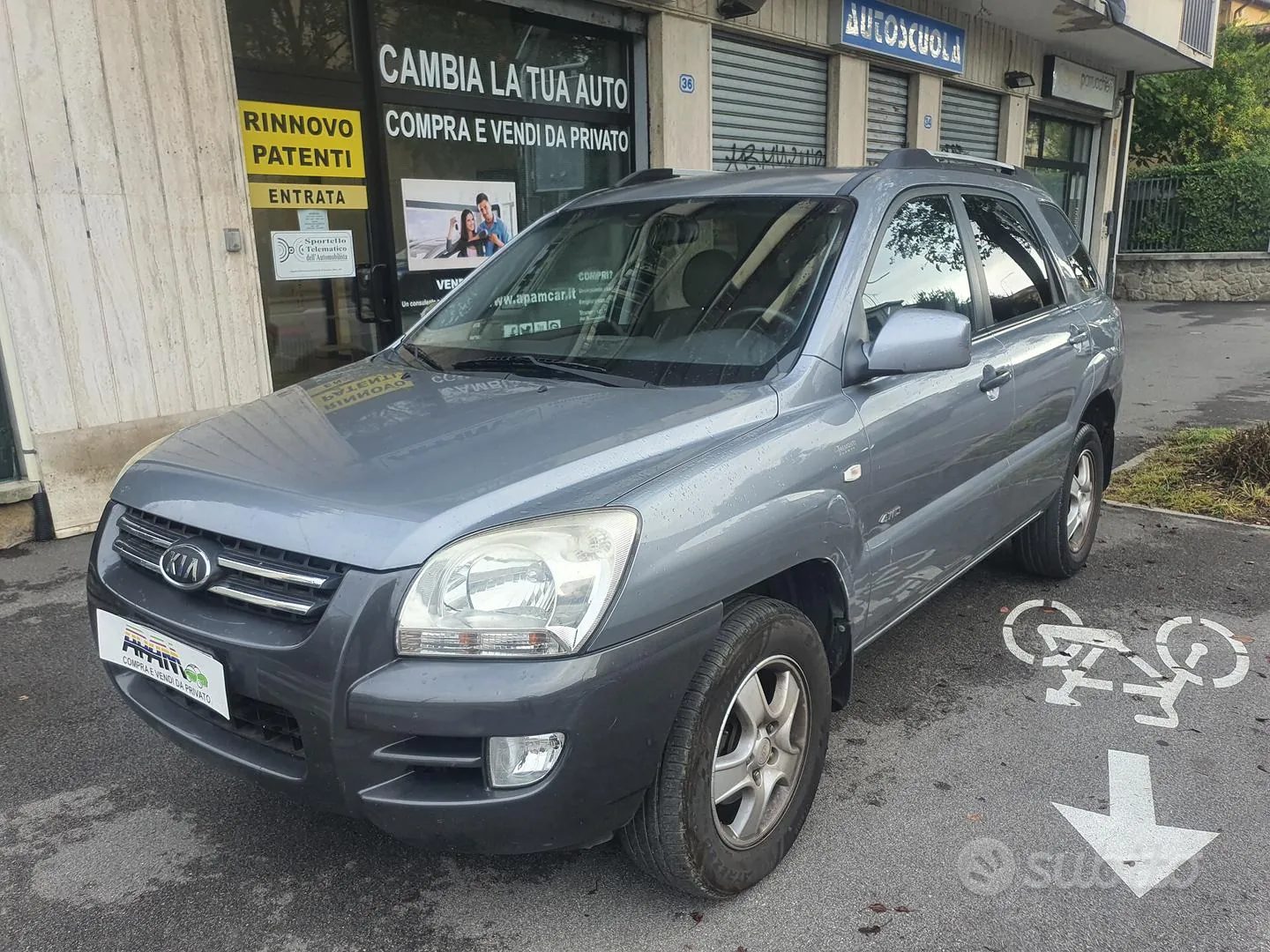 Kia Sportage 2007 photo 3