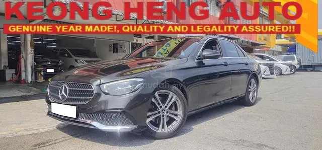 Mercedes-Benz E200 Sportstyle