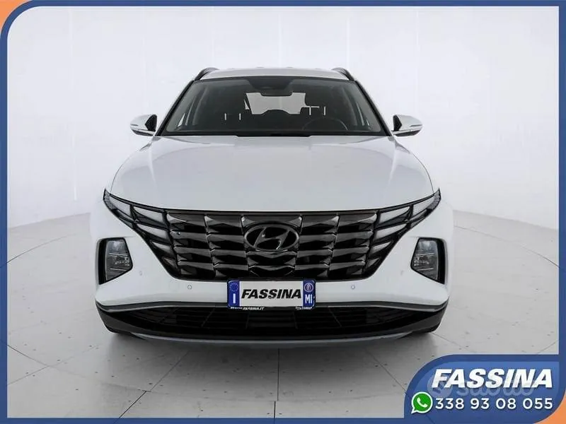 Hyundai Tucson 2021 photo 2