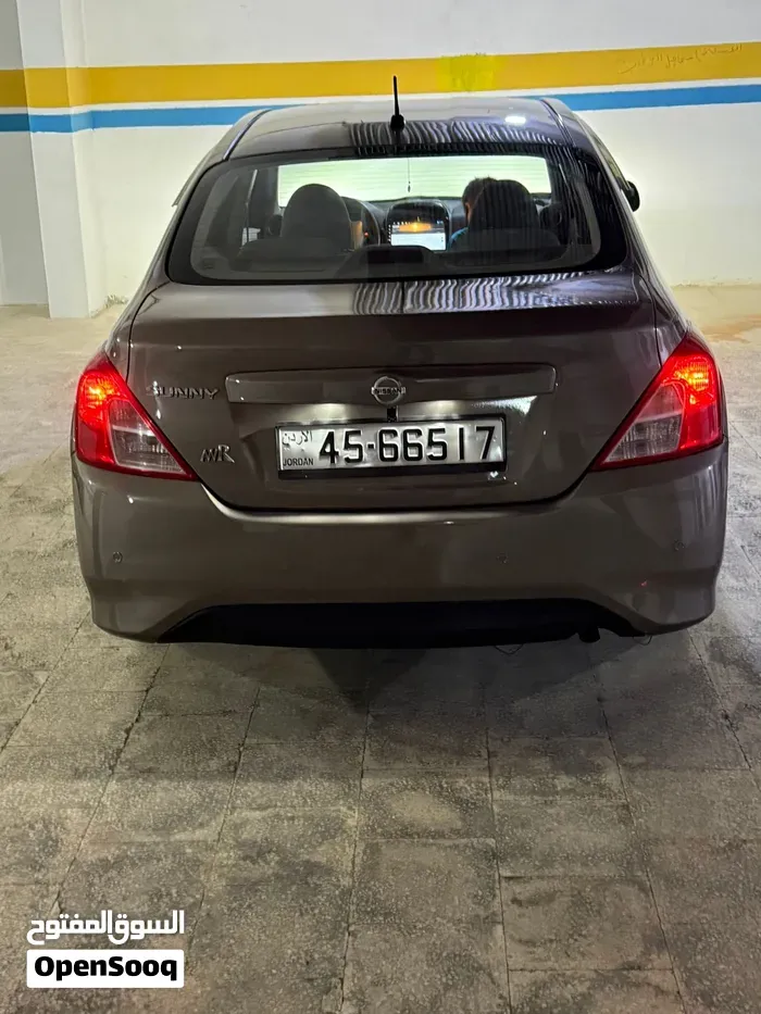 Nissan Sunny 2018 photo 3