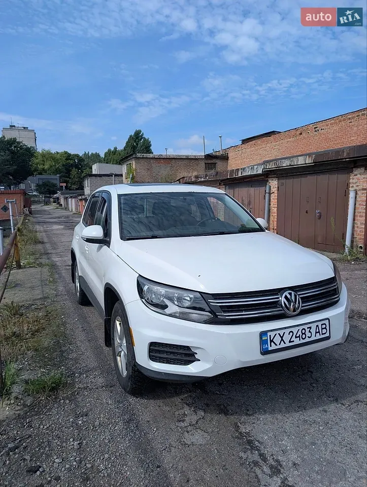Volkswagen Tiguan 2013 photo 3