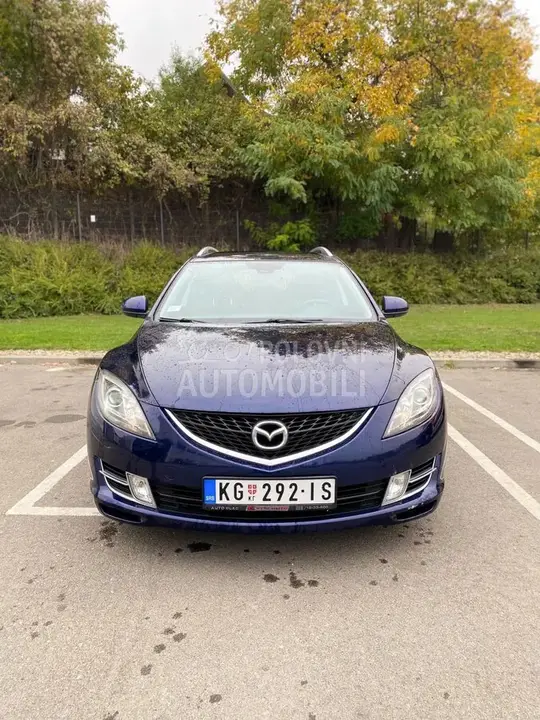 Mazda 6 2008 photo 2