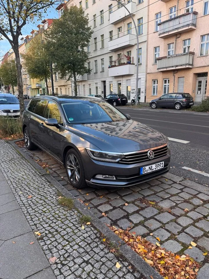 Volkswagen Passat B8