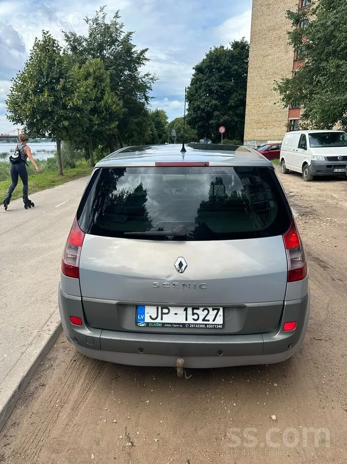 Renault Scenic 2004 photo 5