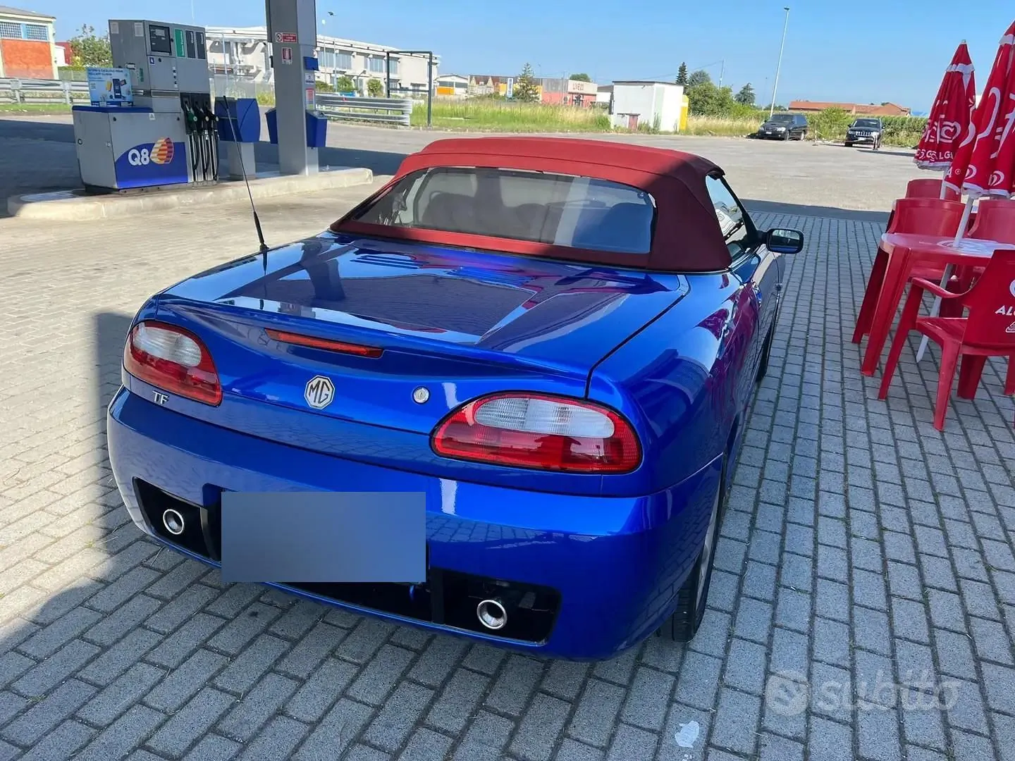 MG Tf 2002 photo 4