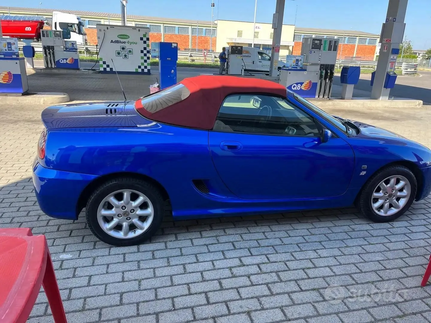 MG Tf 2002 photo 2