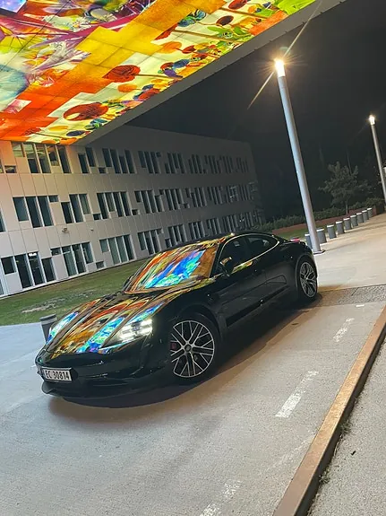 Porsche Taycan