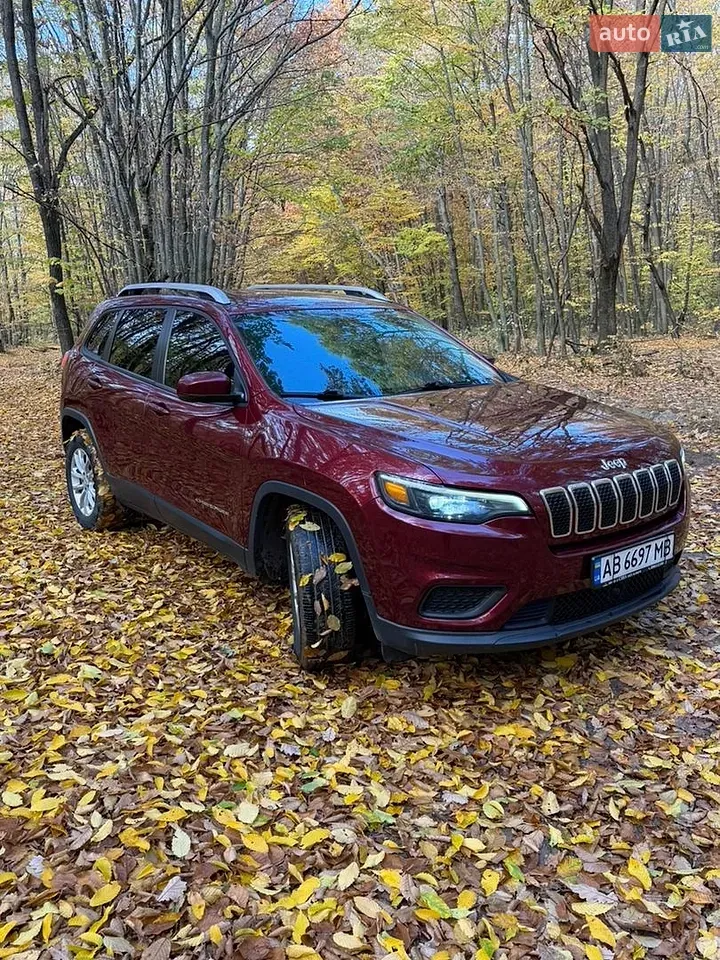 Jeep Cherokee 2020 photo 2