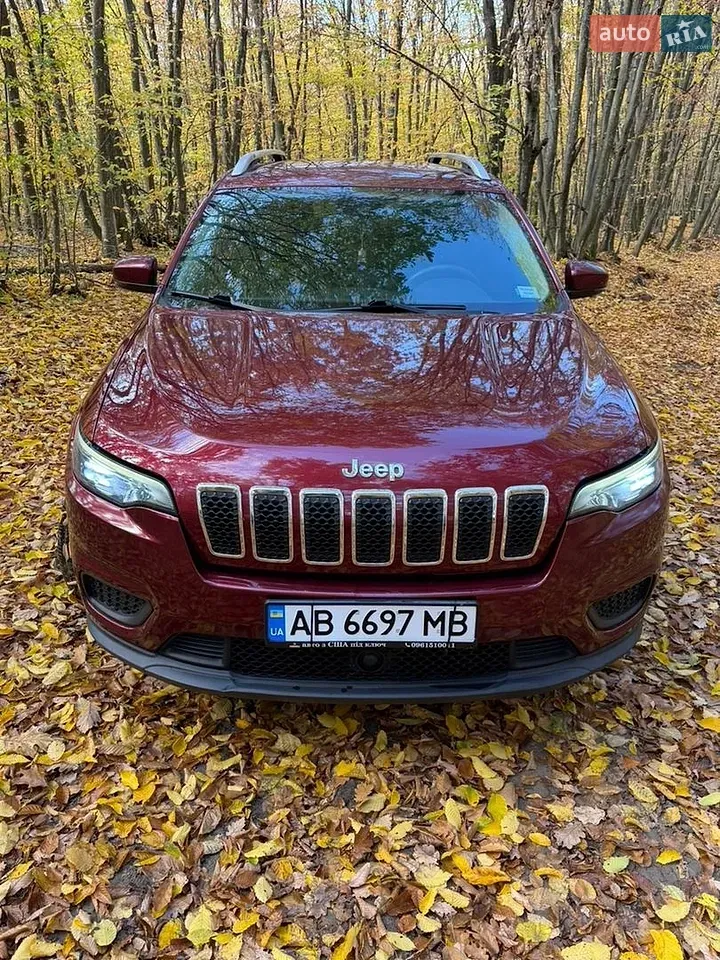 Jeep Cherokee 2020 photo 3