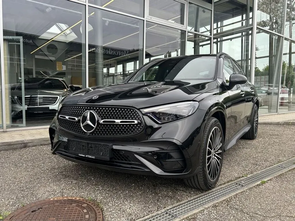 Mercedes-Benz Glc-Class