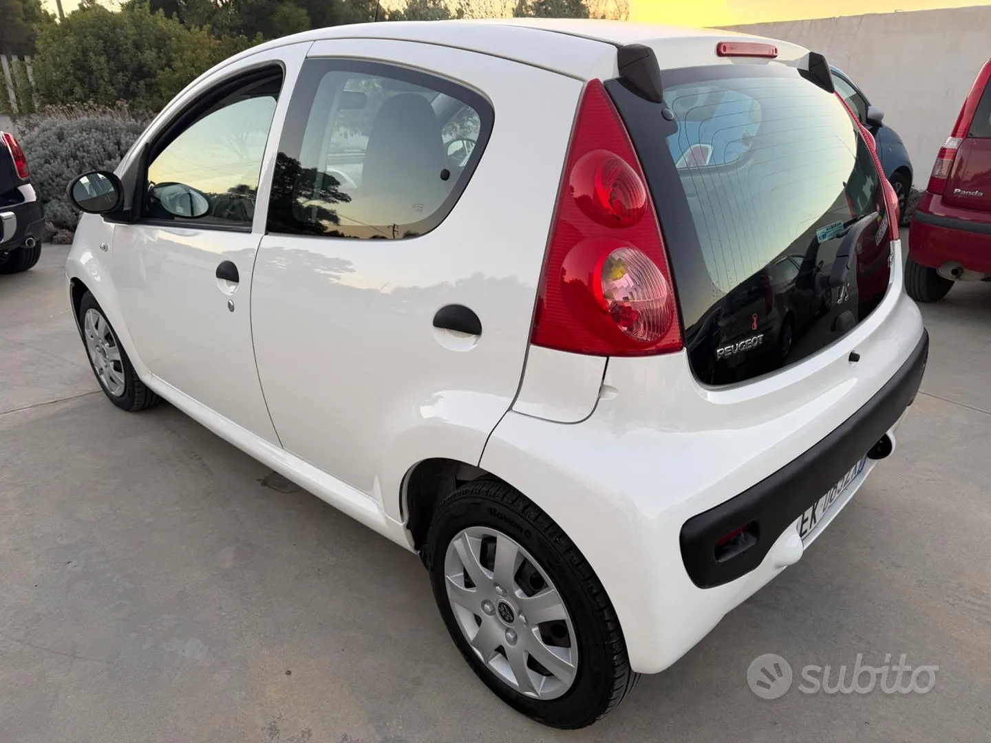 Peugeot 107 2012 photo 4
