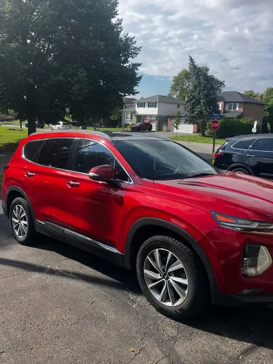 Hyundai Santa Fe 2020 photo 3