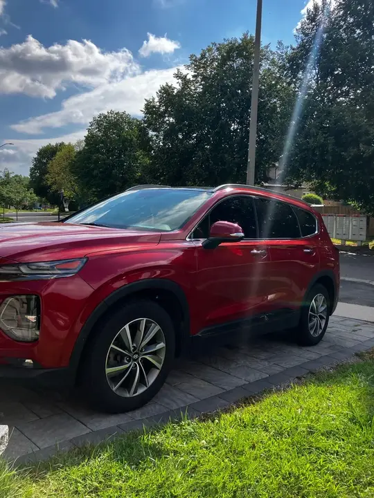 Hyundai Santa Fe 2020 photo 4