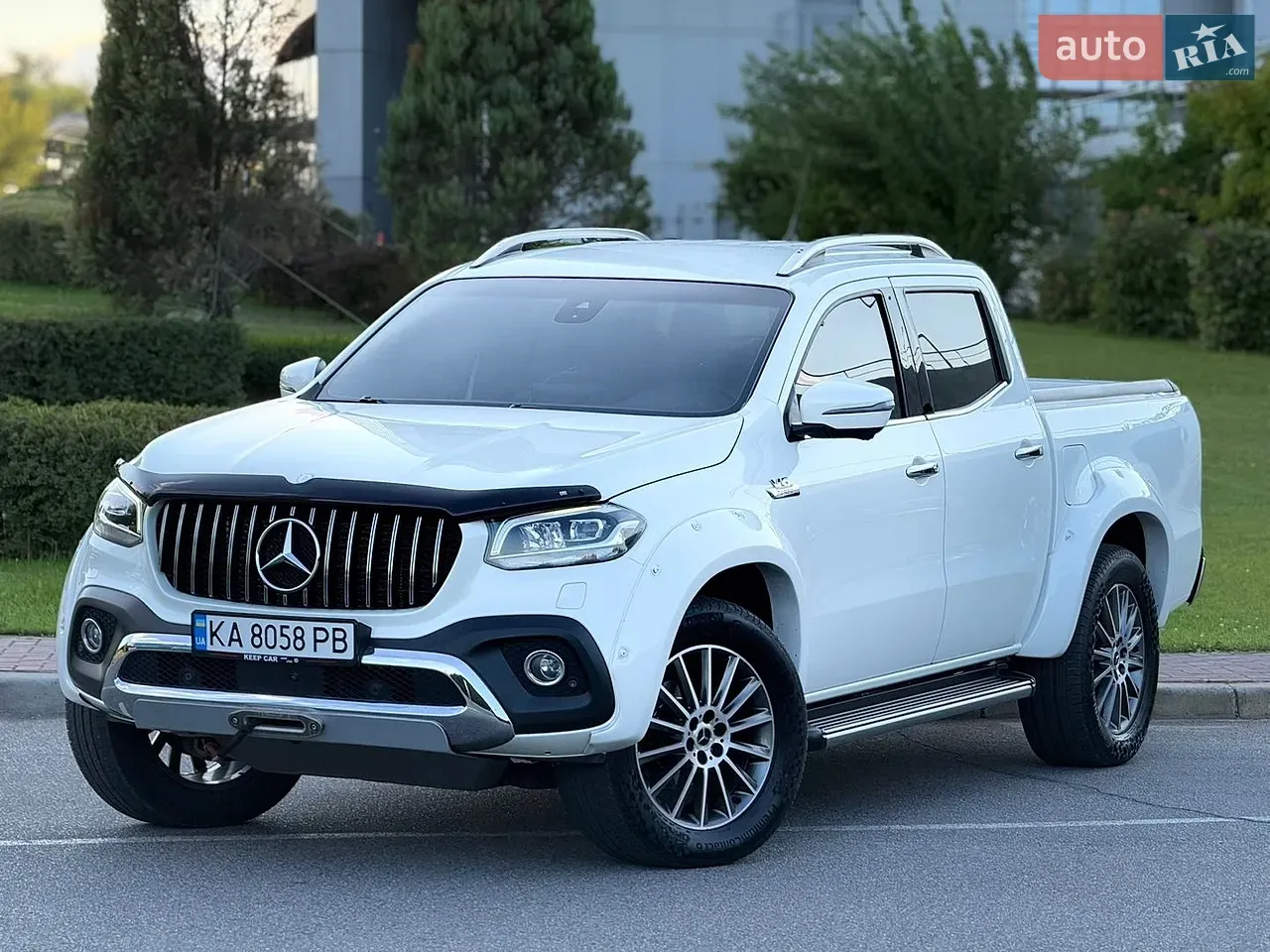 Mercedes-Benz X-Class