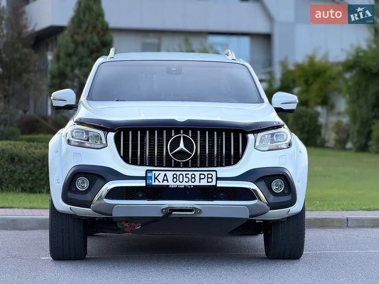 Mercedes-Benz X-Class 2019 photo 4
