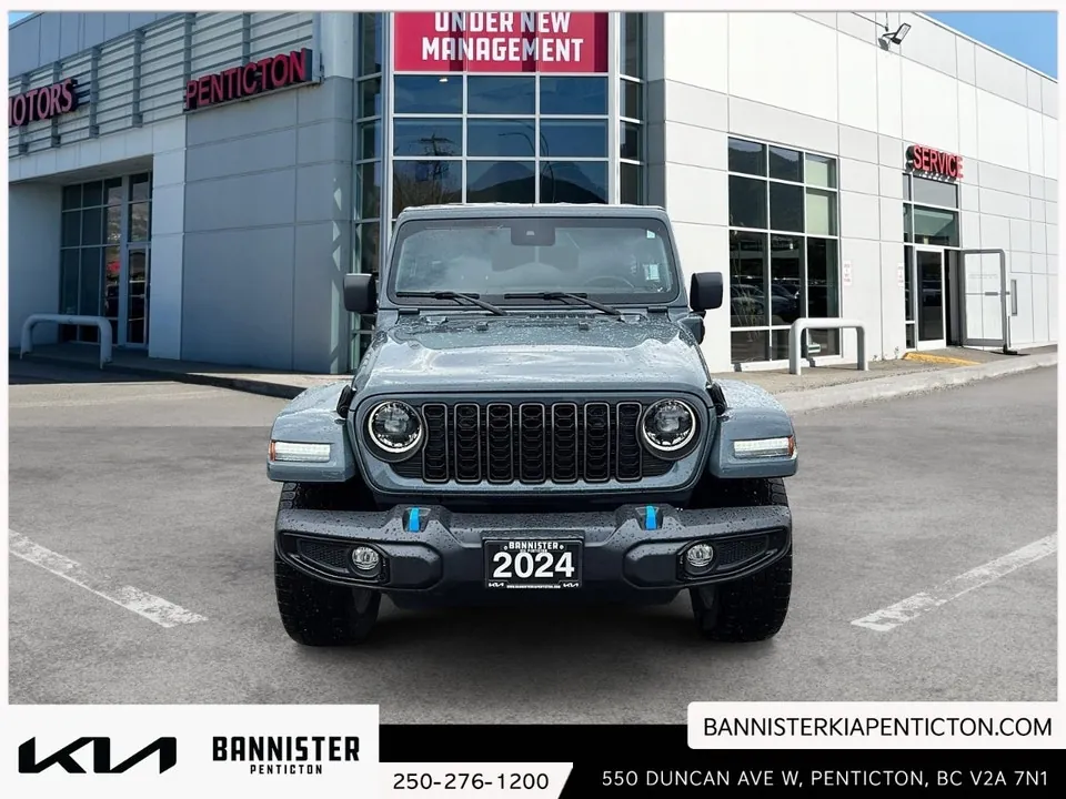 Jeep Wrangler 2024 photo 2
