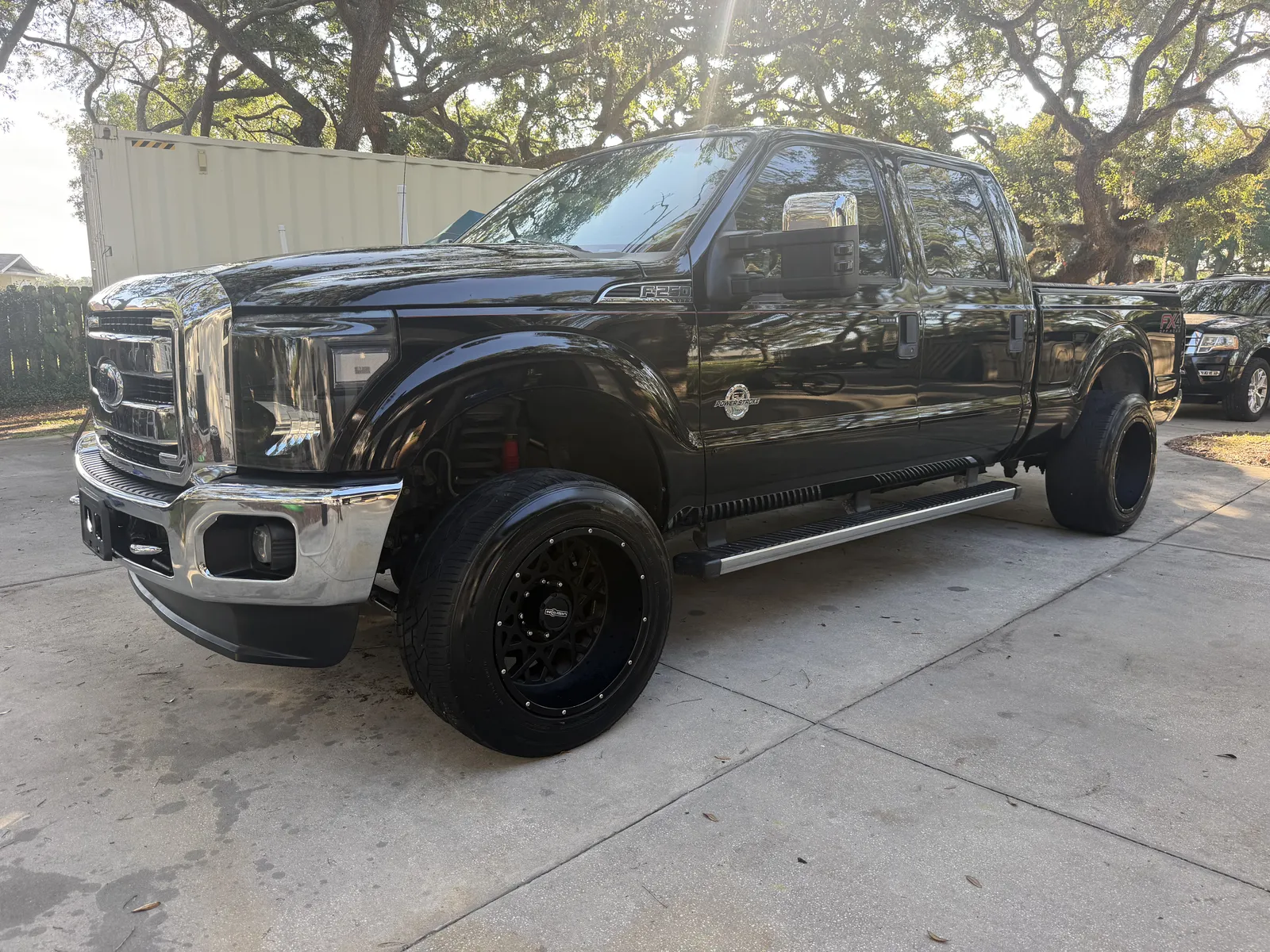 Ford Super Duty F-250 Srw