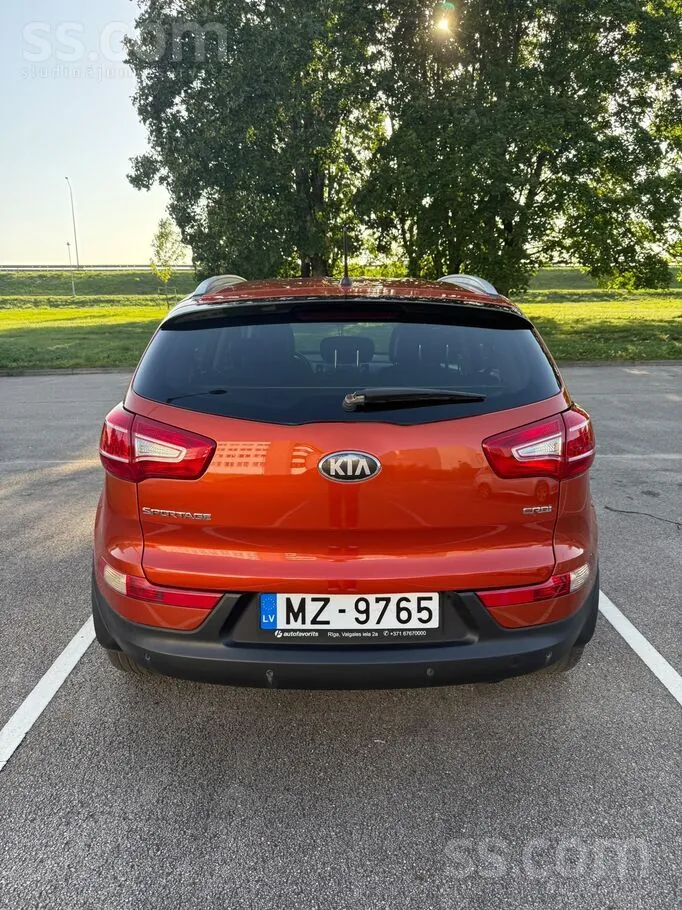 Kia Sportage 2013 photo 3