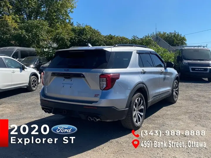 Ford Explorer 2020 photo 3