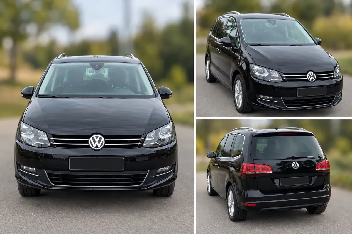 Volkswagen Sharan 2019 photo 3