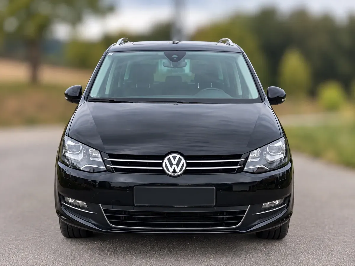 Volkswagen Sharan 2019 photo 2