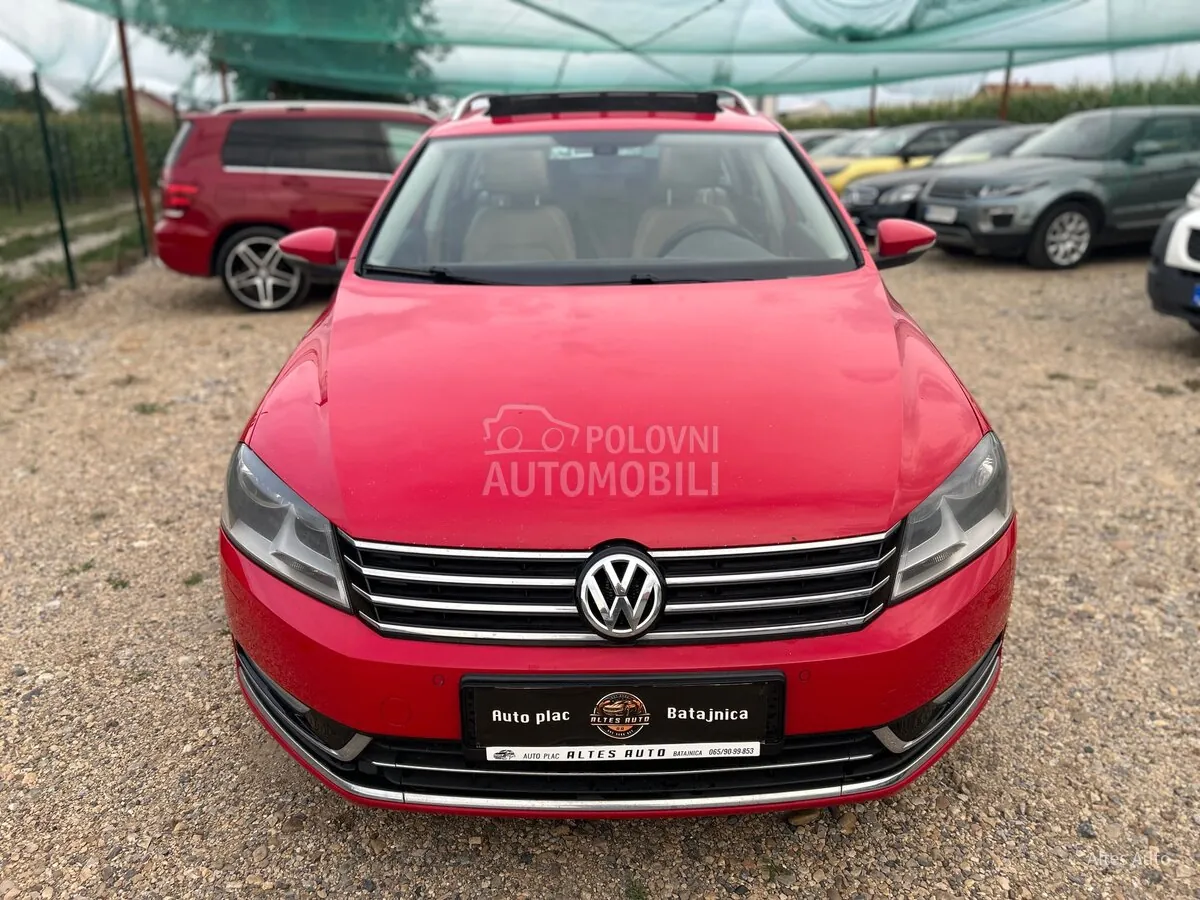 Volkswagen Passat 2011 photo 5