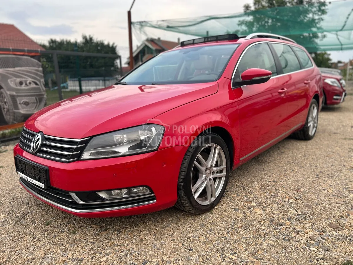 Volkswagen Passat 2011 photo 4