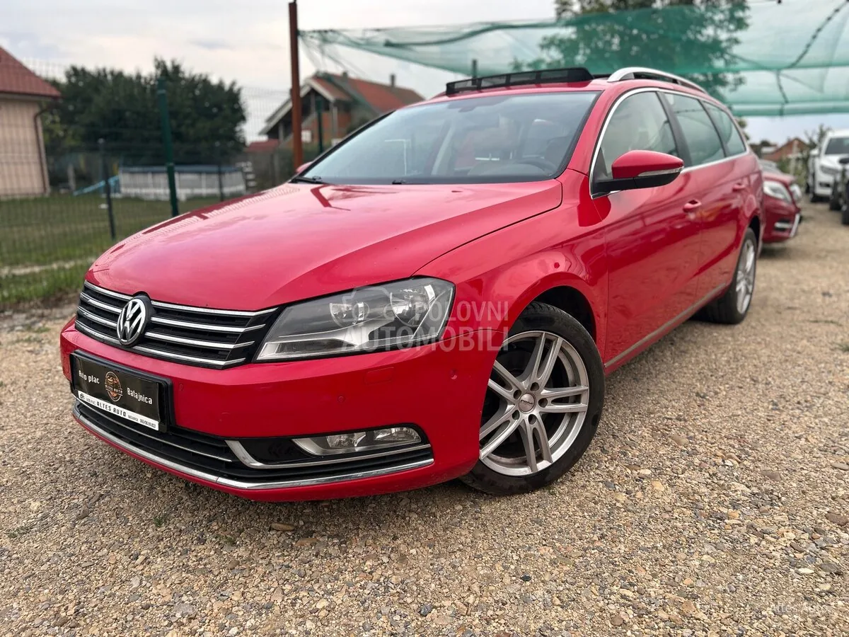 Volkswagen Passat 2011 photo 3