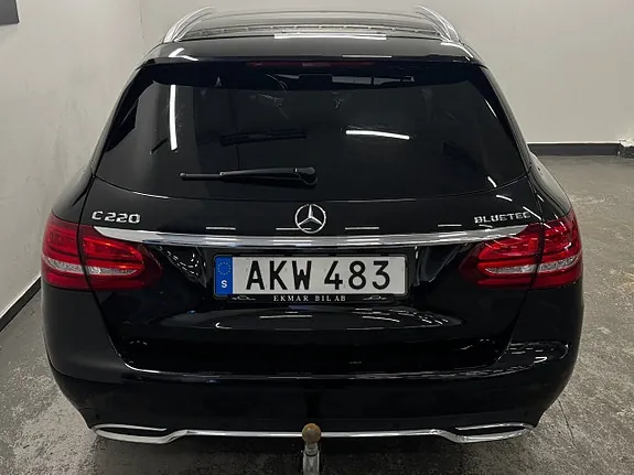 Mercedes-Benz C220 D 2015 photo 5