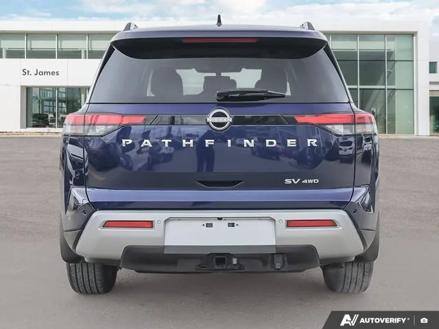 Nissan Pathfinder 2024 photo 4