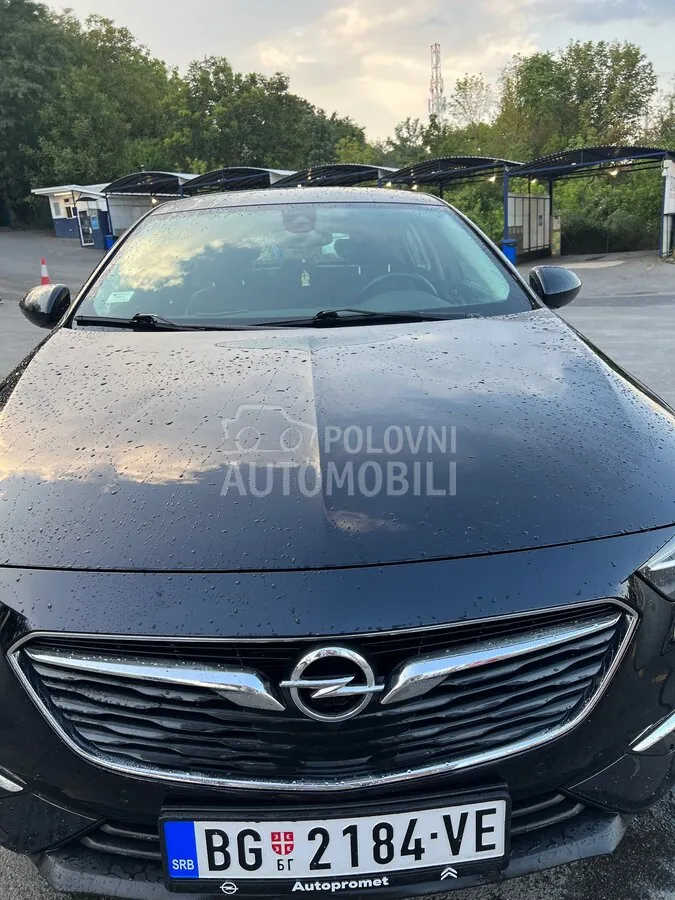 Opel Insignia 2017 photo 2