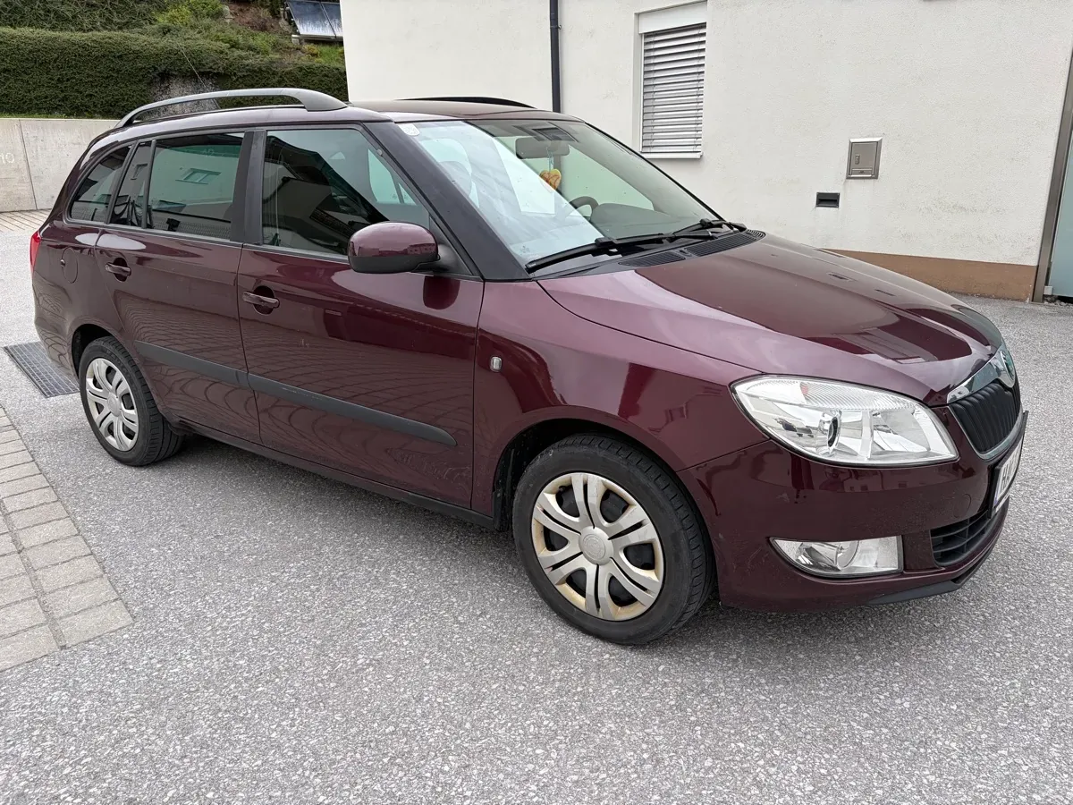Skoda Fabia 2011 photo 3