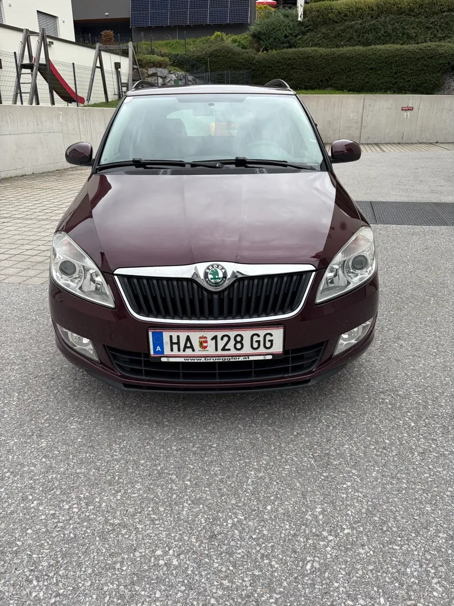 Skoda Fabia 2011 photo 2
