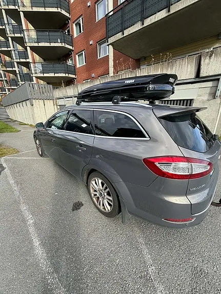 Ford Mondeo 2013 photo 2