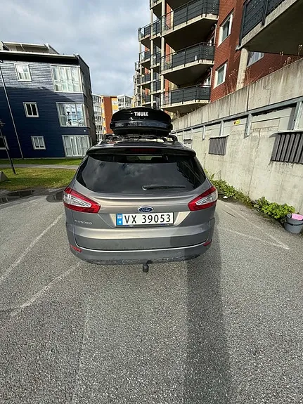 Ford Mondeo 2013 photo 3