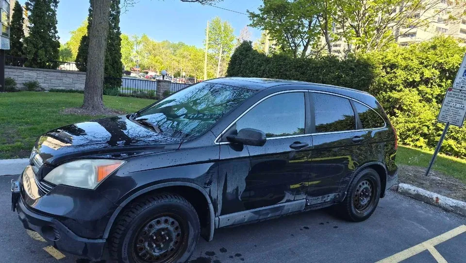 Honda Cr-V 2008 photo 4