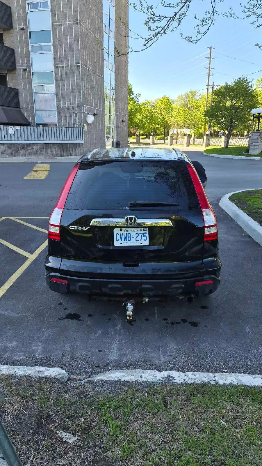 Honda Cr-V 2008 photo 3