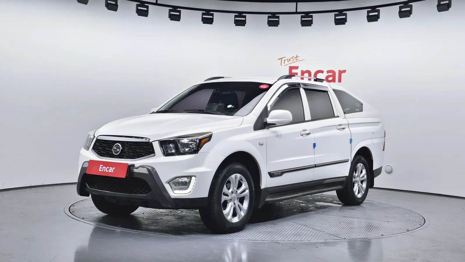 KG Mobility Korando Sports