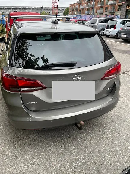 Opel Astra 2018 photo 3