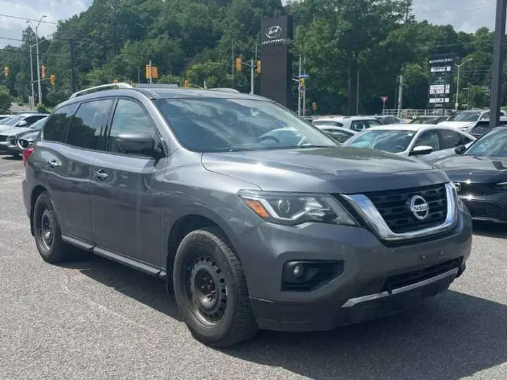 Nissan Pathfinder 2017 photo 4