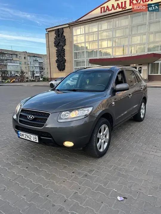 Hyundai Santa Fe 2007 photo 3